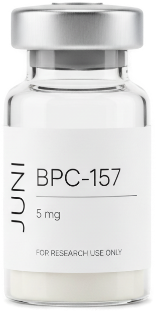 JUNI peptides — laboratory vial